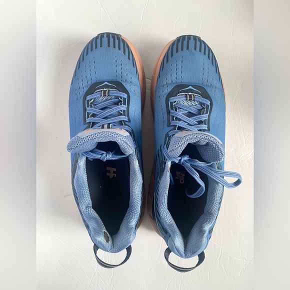 HOKA ONEONE CLIFTON 5 Allure/Mood Indigo 9.5 - Picture 5 of 11